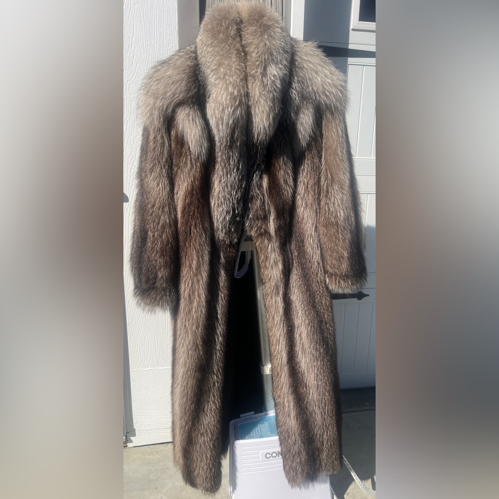 Vintage RARE well cared for Flemington Furs long fur coat